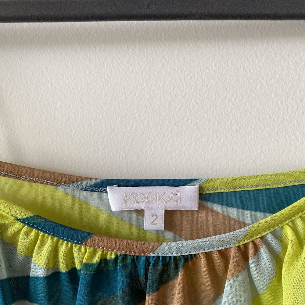 NWOT KOOKAI HALTER TOP. - Picture 2 of 9